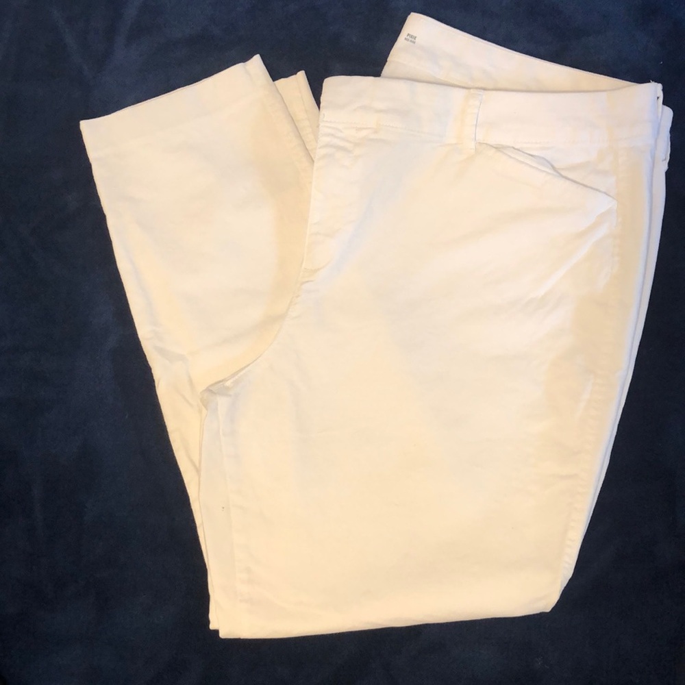 Mid-Rise Pixie Skinny Ankle Pants